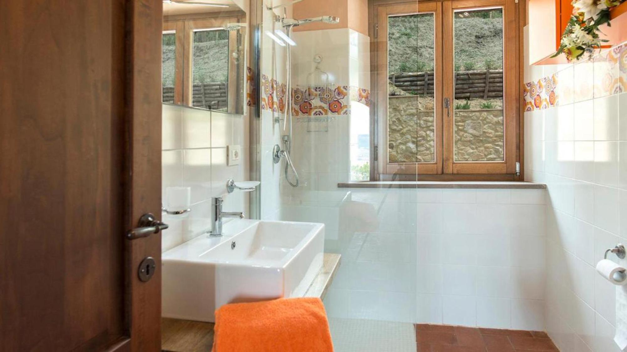 볼테라 Casale Con Vista Colline 아파트 외부 사진
