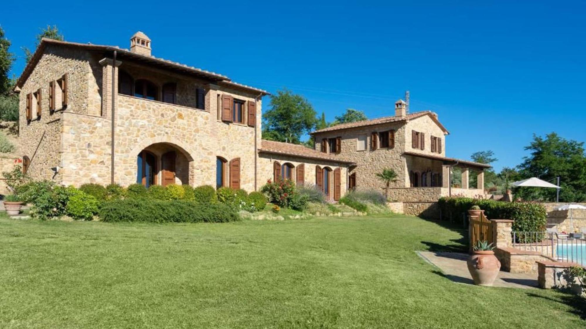 볼테라 Casale Con Vista Colline 아파트 외부 사진