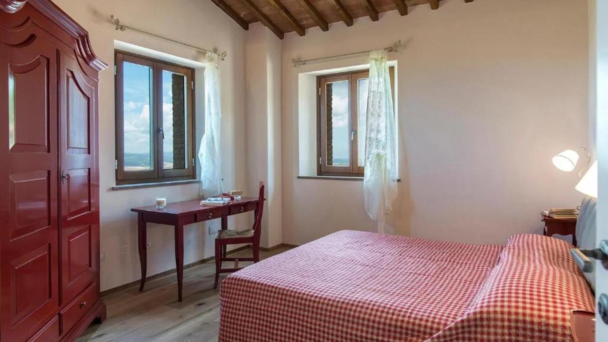 볼테라 Casale Con Vista Colline 아파트 외부 사진