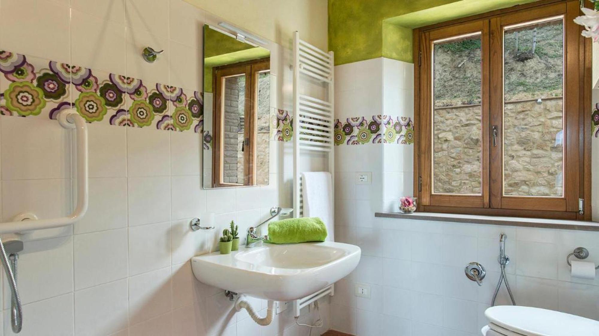 볼테라 Casale Con Vista Colline 아파트 외부 사진