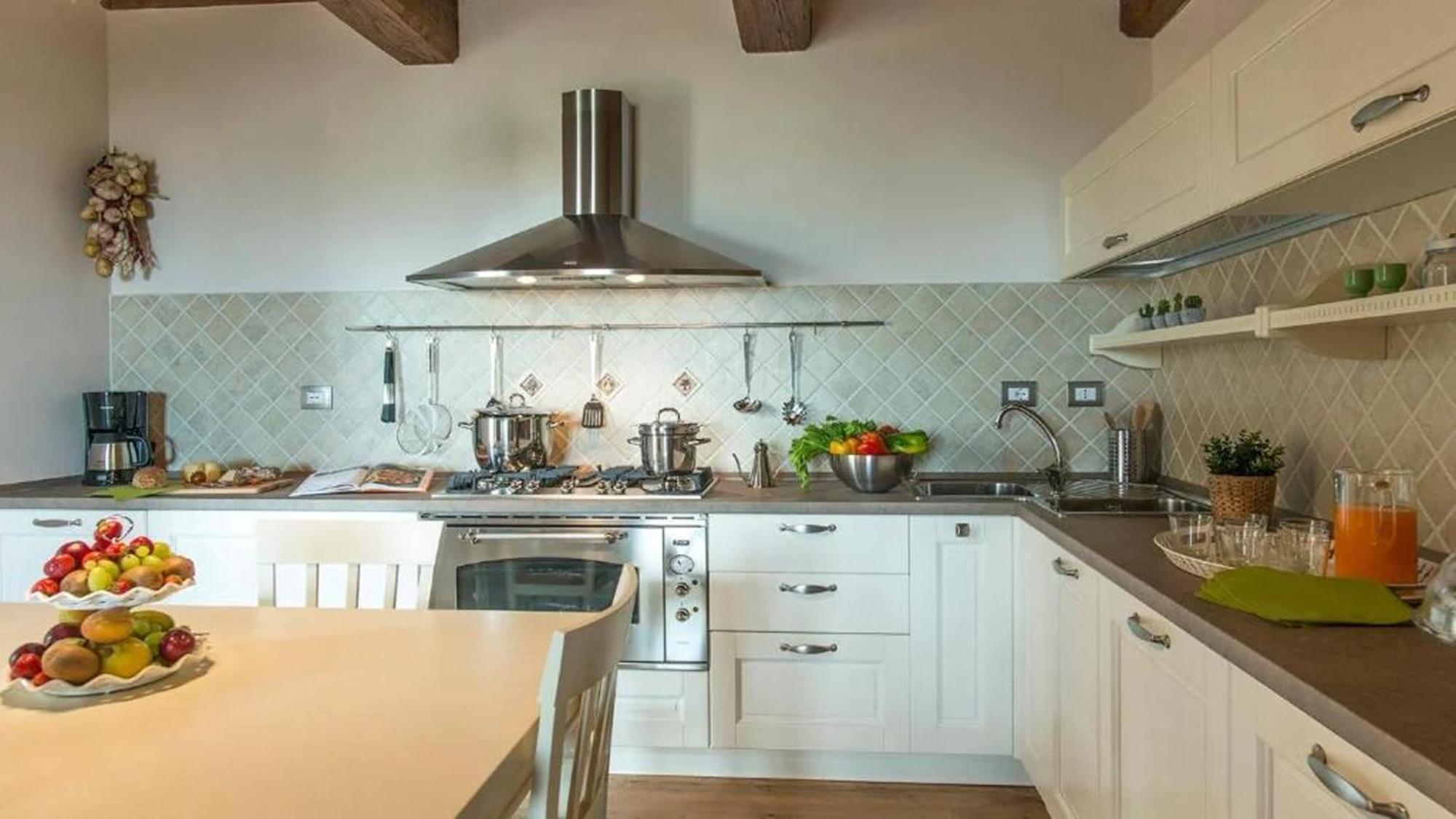 볼테라 Casale Con Vista Colline 아파트 외부 사진