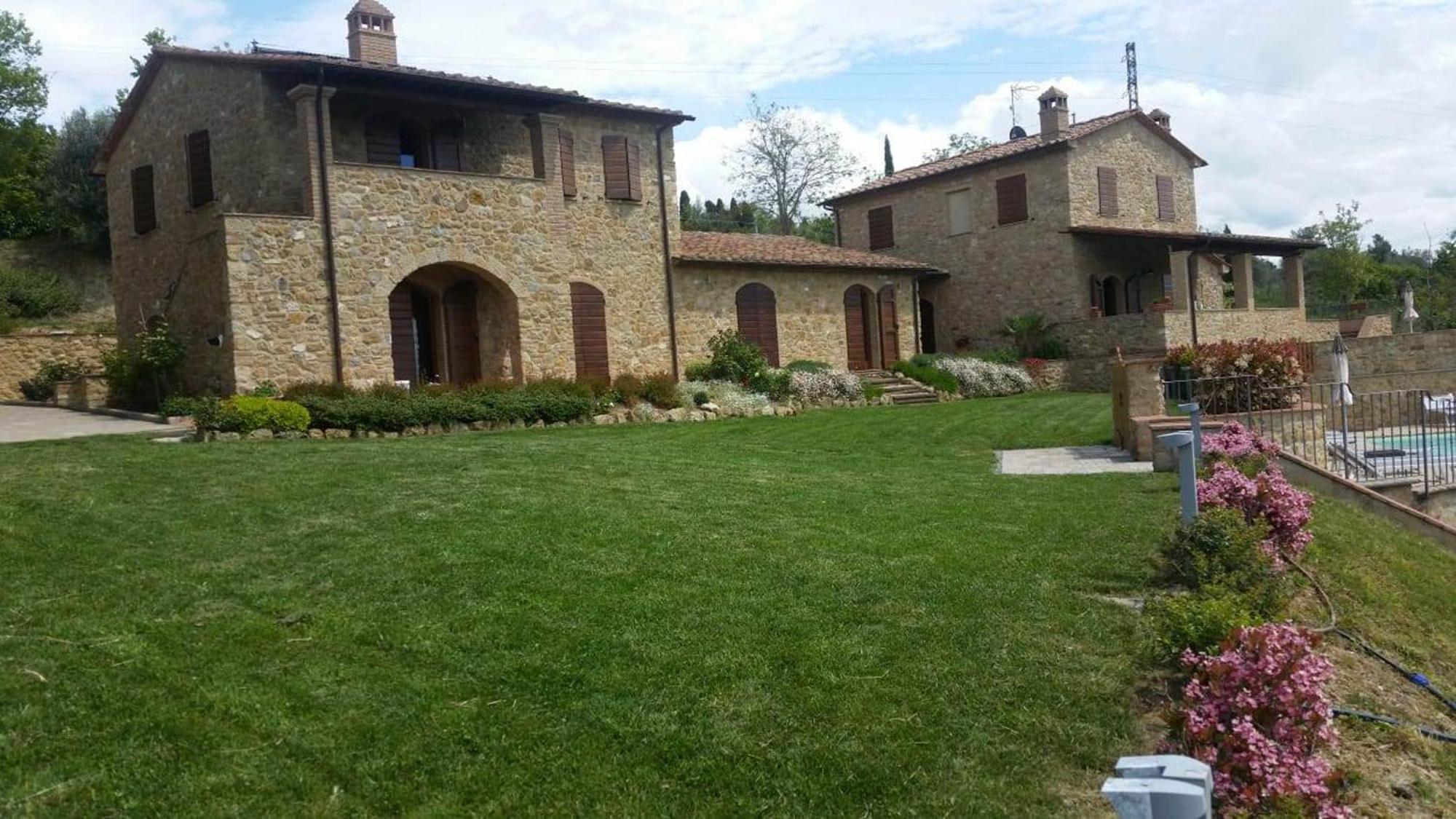볼테라 Casale Con Vista Colline 아파트 외부 사진